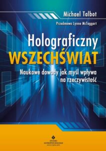 Okładka: Holograficzny wszechświat