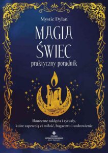 Okładka: Magia świec. Praktyczny poradnik