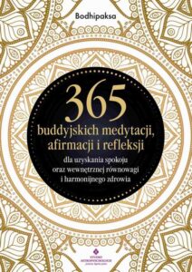 Okładka: 365 buddyjskich medytacji, afirmacji i refleksji