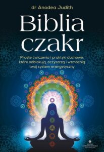 Okładka: Biblia czakr