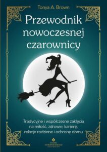 Okładka: Przewodnik nowoczesnej czarownicy