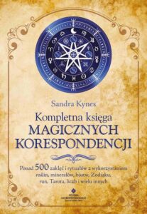 Okładka: Kompletna księga magicznych korespondencji