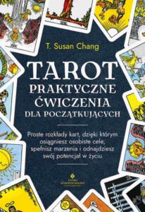Okładka: Tarot. Praktyczne ćwiczenia dla początkujących