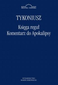 Okładka: Księga reguł, Komentarz do Apokalipsy