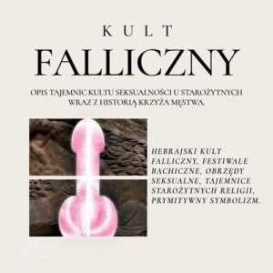 Okładka: Kult Falliczny. Opis tajemnic kultu seksualności u starożytnych