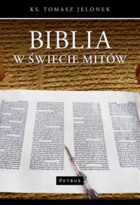 Okładka: Biblia w świecie mitów.