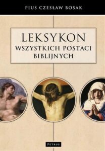 Okładka: Leksykon wszystkich postaci biblijnych