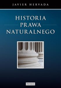 Okładka: Historia prawa naturalnego