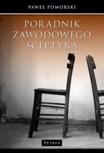 Okładka: Poradnik zawodowego sceptyka