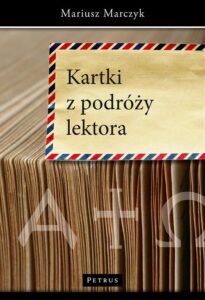 Okładka: Kartki z podróży lektora