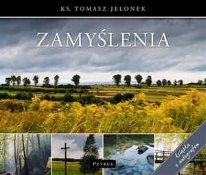 Okładka: Zamyślenia. książka z autografem