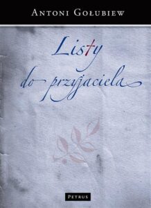 Okładka: Listy do Przyjaciela