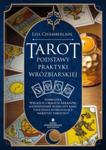 Okładka: Tarot podstawy praktyki wróżbiarskiej