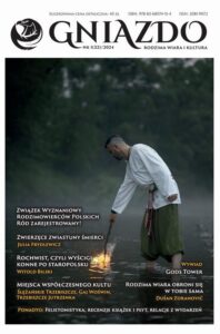 Okładka: Gniazdo. Rodzima wiara i kultura nr 1(32)/2024