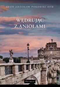 Okładka: WĘDRUJĄC Z ANIOŁAMI