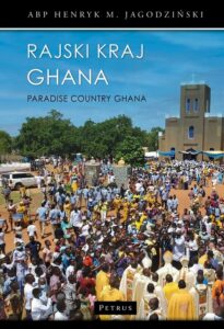 Okładka: RAJSKI KRAJ GHANA