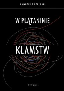Okładka: W PLĄTANINIE KŁAMSTW