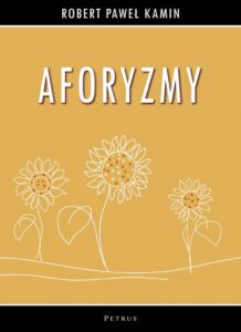 Okładka: AFORYZMY