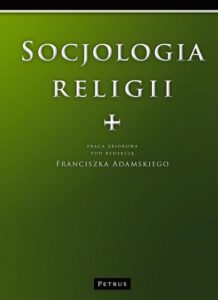 Okładka: Socjologia Religii