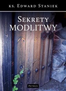 Okładka: Sekrety modlitwy