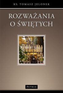 Okładka: Rozważania o świętych