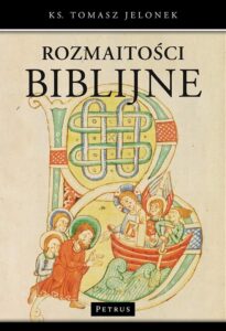 Okładka: Rozmaitości biblijne