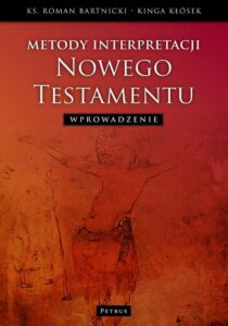 Okładka: Metody interpretacji Nowego Testamentu