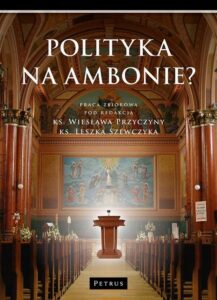 Okładka: Polityka na ambonie?