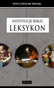 Okładka: Instytucje Biblii. LEKSYKON