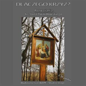 Okładka: Dlaczego Krzyż?. Rozważania ks. Jana Twardowskiego
