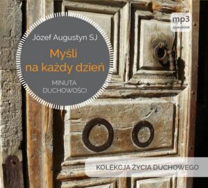 Okładka: Myśli na każdy dzień. Minuta duchowości. Minuta duchowości