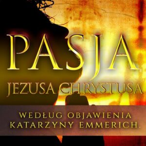 Okładka: Pasja Jezusa Chrystusa