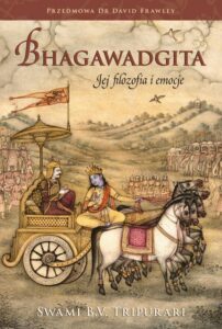 Okładka: Bhagawadgita. Jej filozofia i emocje