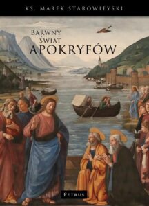 Okładka: Barwny świat Apokryfów.