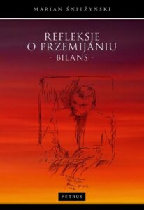 Okładka: Refleksje o przemijaniu. Bilans.