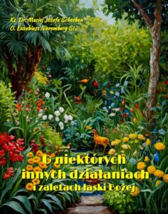 Okładka: O niektórych innych działaniach i zaletach łaski Bożej