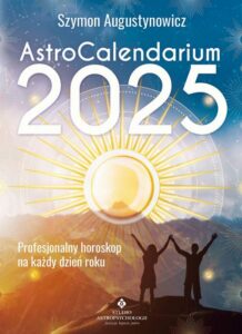 Okładka: AstroCalendarium 2025