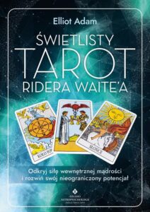 Okładka: Świetlisty Tarot Ridera Waite’a