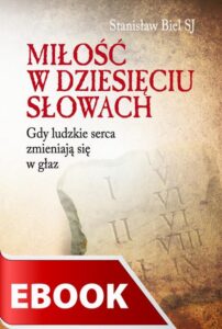 Okładka: Miłość w dziesięciu słowach. Gdy ludzkie serca zmieniają się w głaz