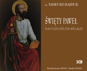 Okładka: Święty Paweł nauczycielem relacji
