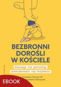 Okładka: Bezbronni dorośli w Kościele