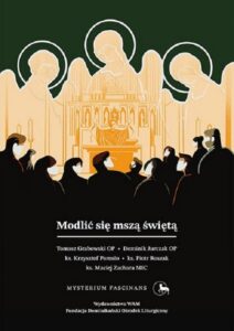 Okładka: Modlić się mszą świętą
