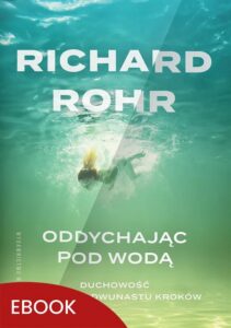 Okładka: Oddychając pod wodą. Duchowość i Program Dwunastu Kroków