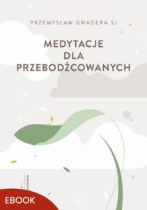 Okładka: Medytacje dla przebodźcowanych