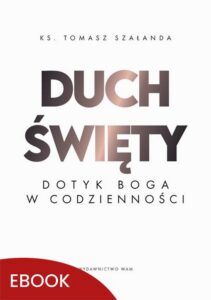 Okładka: Duch Święty Dotyk Boga w codzienności. Dotyk Boga w codzienności