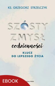 Okładka: Szósty zmysł codzienności. Klucz do lepszego życia