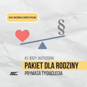 Okładka: Pakiet dla rodziny Prymasa Tysiąclecia