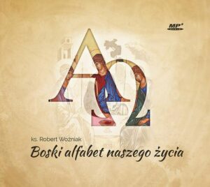 Okładka: Boski alfabet naszego życia