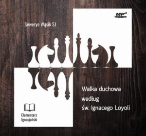 Okładka: Walka duchowa według św. Ignacego Loyoli