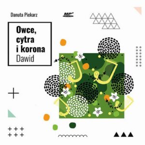 Okładka: Owce, cytra i korona. Dawid